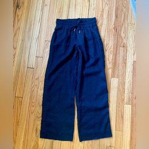 Quince 100% European Linen Wide Leg Pant